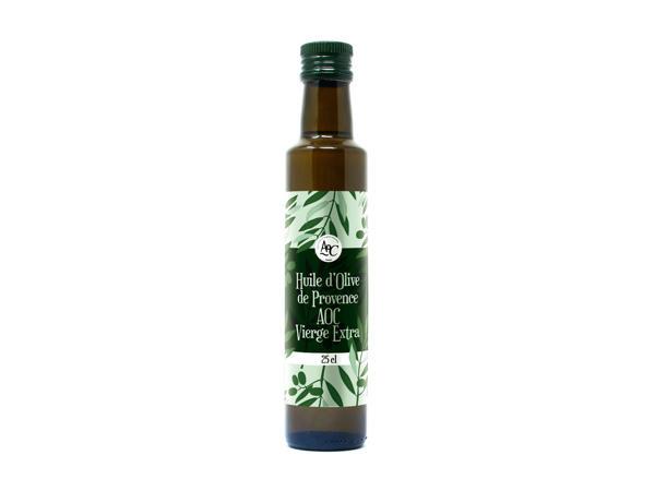 Huile d'olive vierge extra AOC Provence1