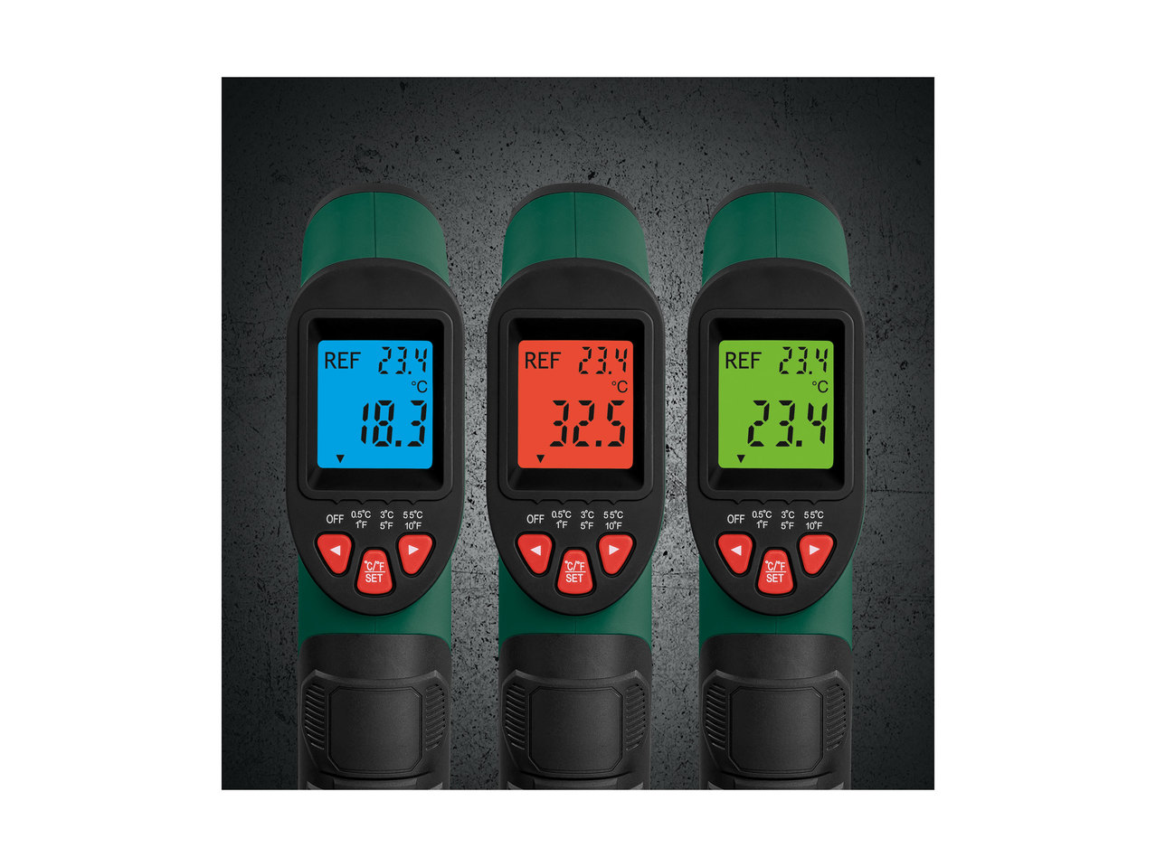 Parkside Infrared Thermometer1