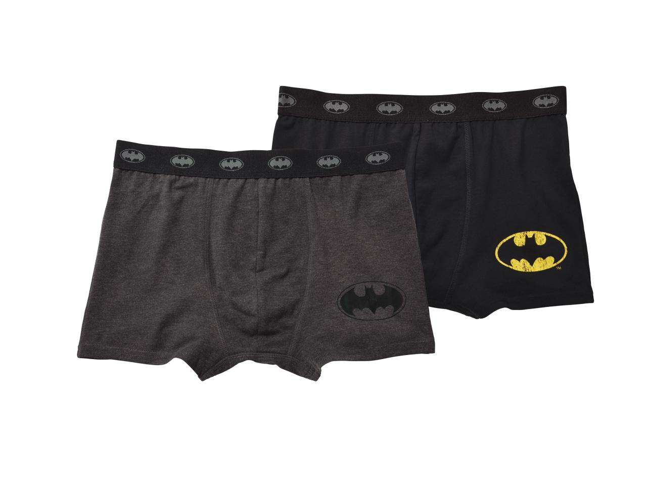 Men's Boxer Briefs "Batman, Superman"