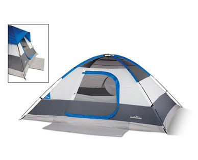 Adventuridge 4-Person 9' L x 7' W Dome Tent