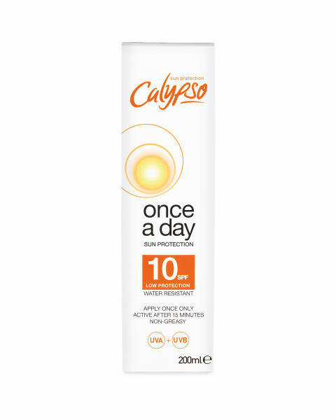 Calypso Once A Day SPF 10 Lotion