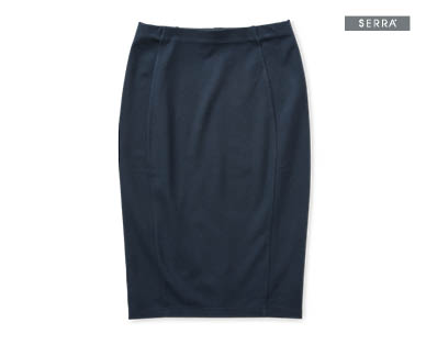 Ladies Ponte Skirt