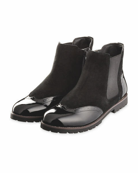 Avenue Ladies' Black Chelsea Boots