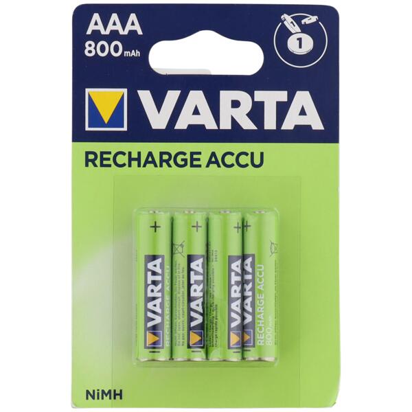 Akumulatory AAA Varta