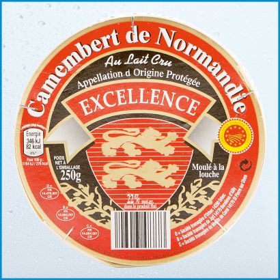 Rohmilch-Camembert