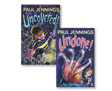 PAUL JENNINGS BOOKS