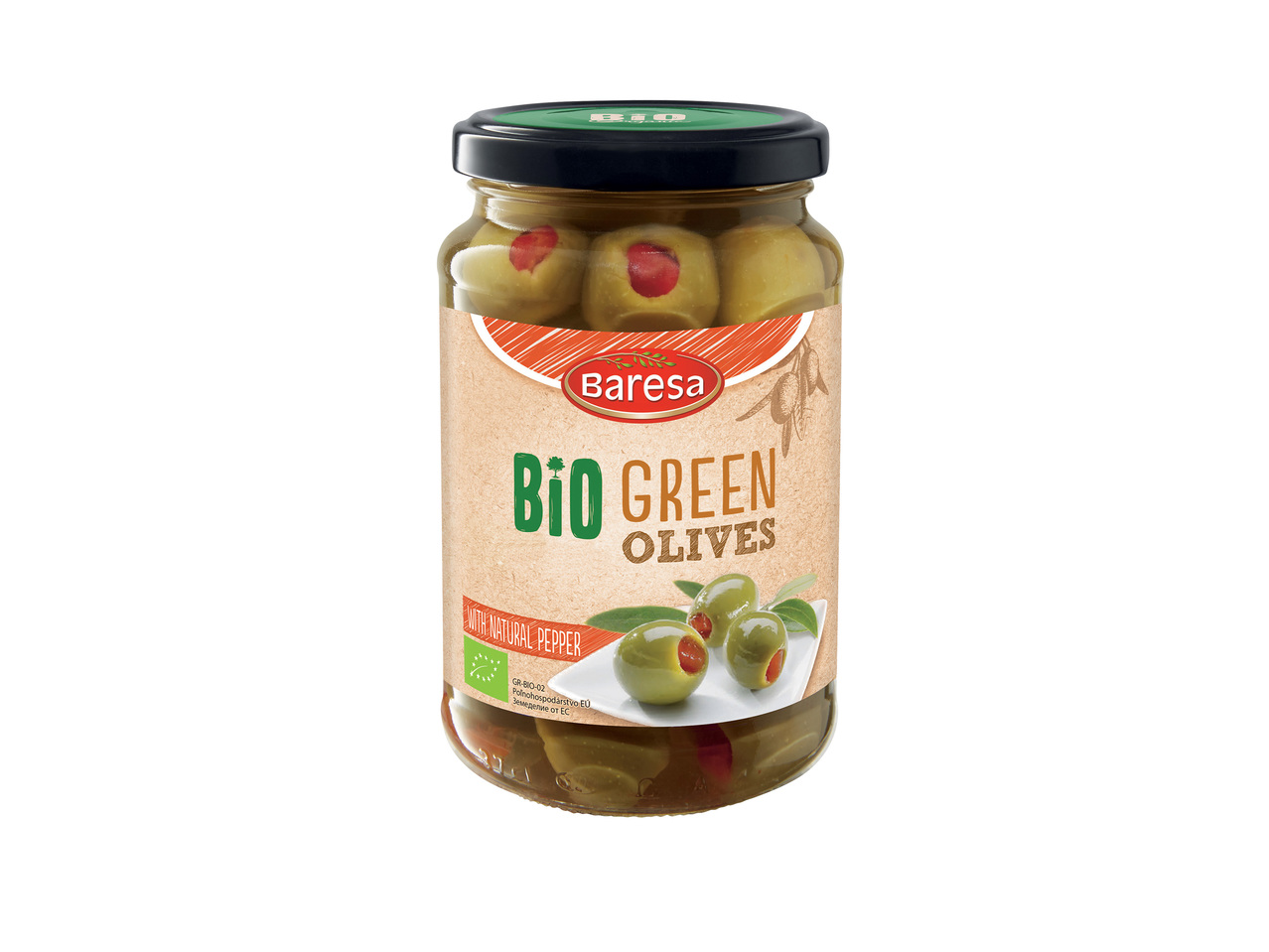 Olives vertes Bio1