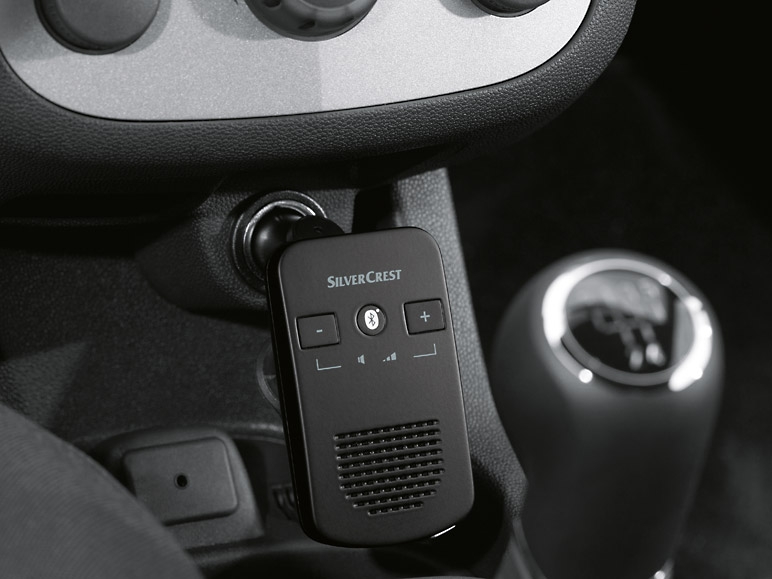 Dispositivo vivavoce Bluetooth(R) per auto