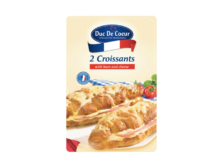 Gefüllte Croissants