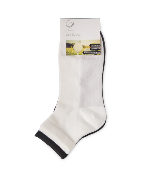 Crane Ankle Golf Socks 2-Pack