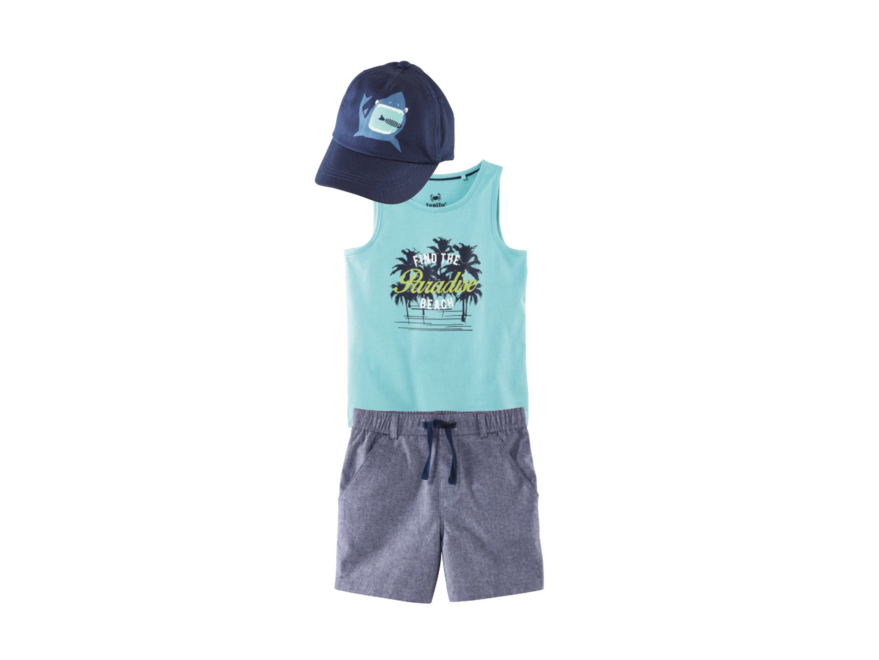 Lupilu Kids' Summer Outfit1