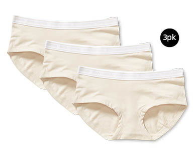 Ladies Boyleg Underwear 3pk