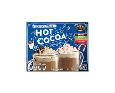 Beaumont Cocoa Hot Cocoa Cup Sampler Pack