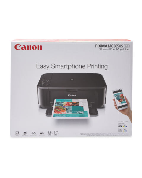 Canon All In One Printer MG3650S