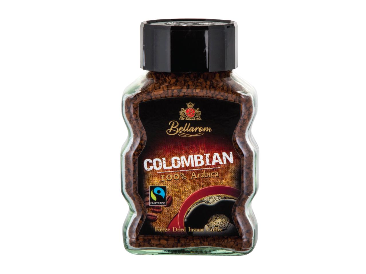 Fairtrade Freeze Dried Columbian Coffee