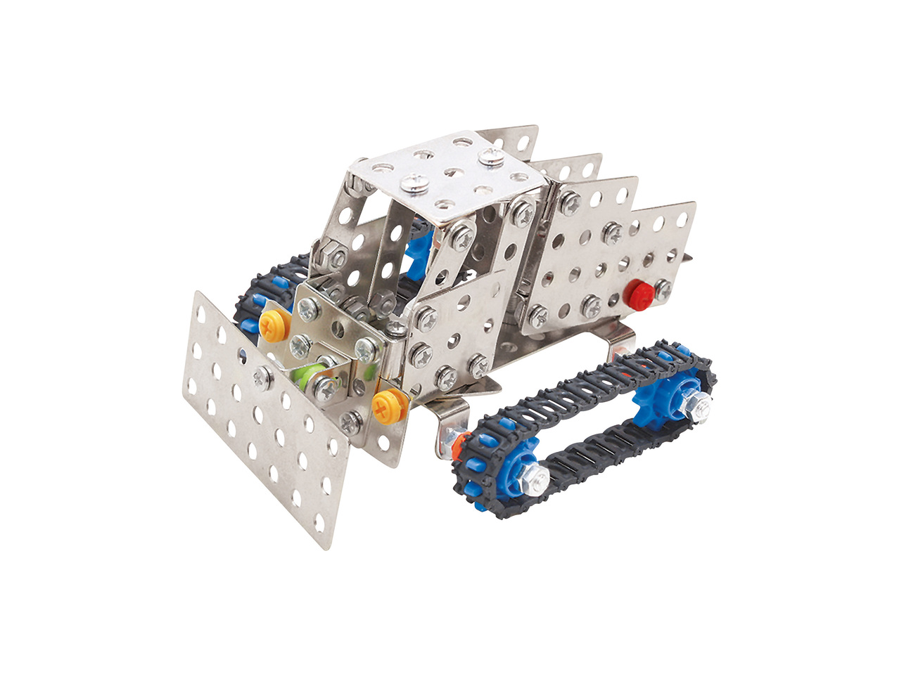 PLAYTIVE Build it Yourself Metal Toy Vehicles