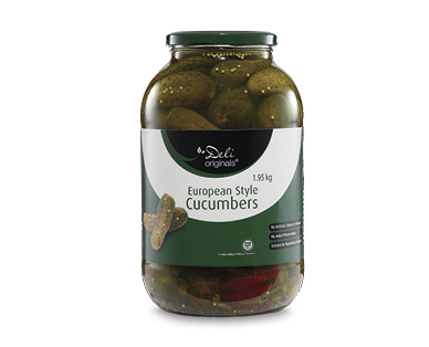 European Style Cucumbers 1.95kg