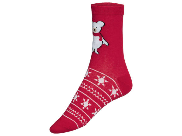 Ladies' Christmas Socks