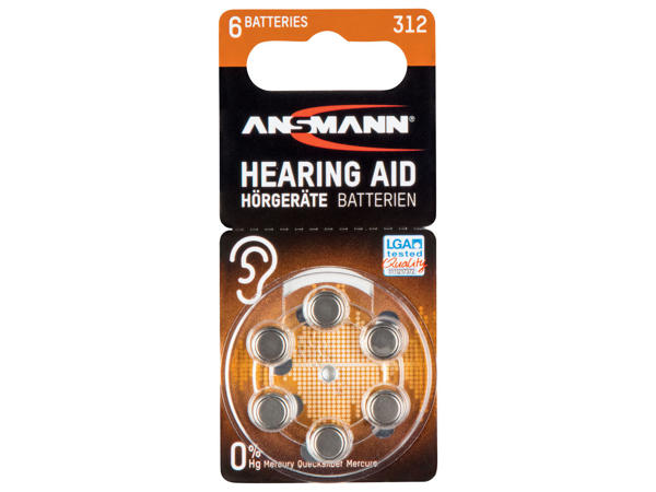 Hearing Aid Batteries
