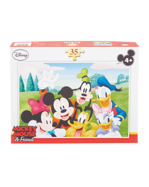 Disney Mickey Mouse Puzzle