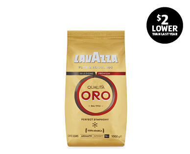 Lavazza Qualità Oro Coffee 1kg
