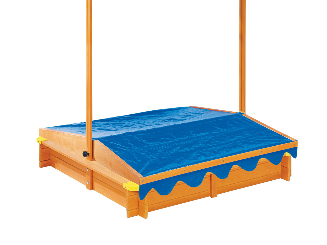 Playtive Junior Sandpit with Roof1