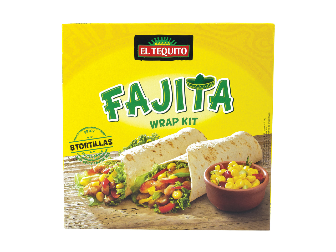 Kit pour burritos ou fajitas1
