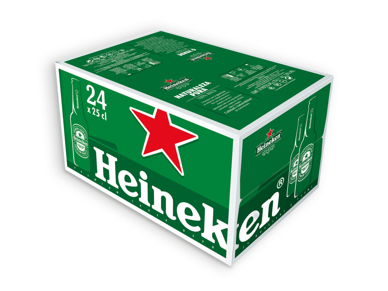 HEINEKEN(R) Cerveja Pack Económico