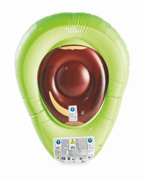 Avocado Inflatable Float