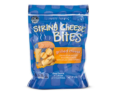 Happy Farms Jalapeño or Grilled Cheese String Cheese Bites