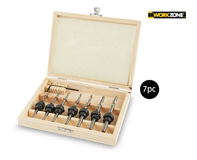 Assorted Wood and Glass Drill Bit Sets