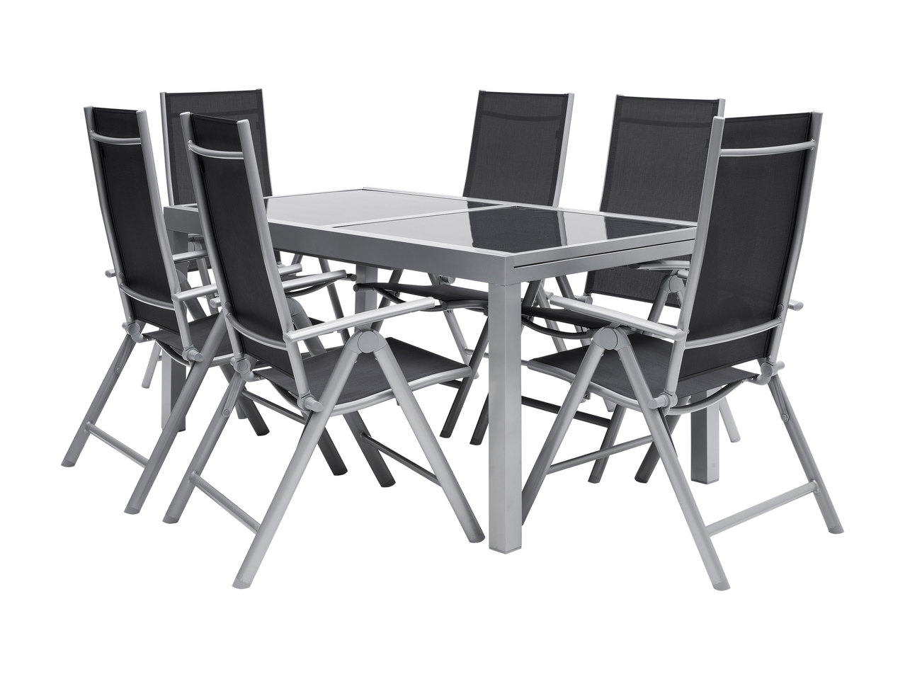 Florabest Aluminium Folding Chair1