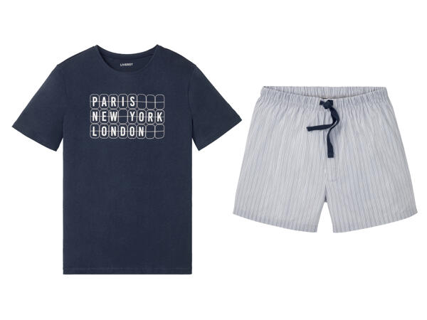 Men's Short Pyjama Set