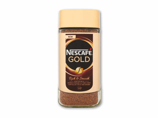NESCAFÉ Instant kaffe Gold