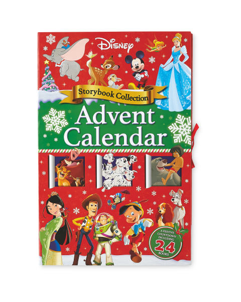 Disney Christmas Advent Book