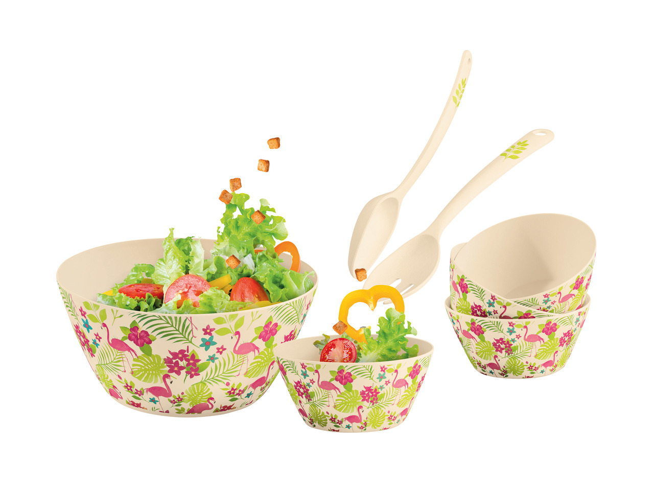Ernesto Salad Bowl Set or Carafe with Cups1