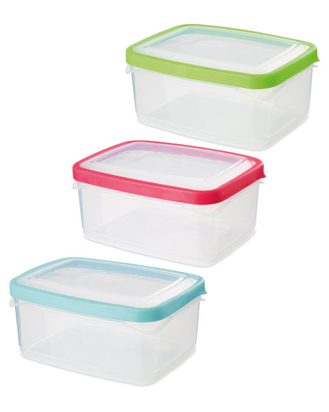 2L Rectangle Seal-Tight Containers