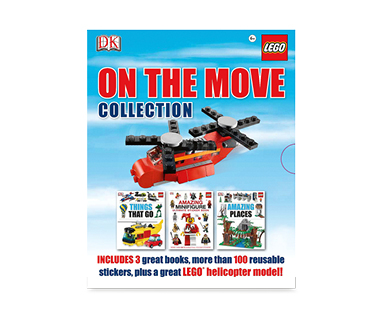 Lego Collection Book with Lego Model