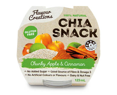 Chia Snacks 115g
