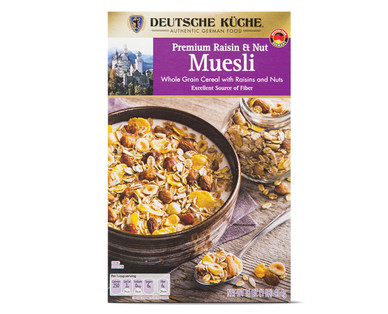 Deutsche Kuche Raisin & Nut Müesli