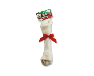 Heart to Tail Assorted Holiday Candy Cane Rawhide or Bone
