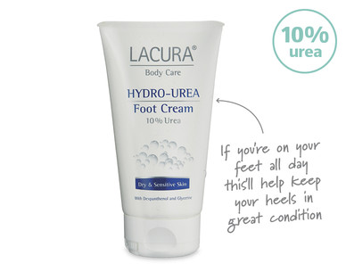 Hydro-Urea Foot Cream