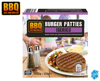 BBQ Burger Patties