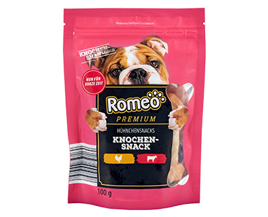 Romeo Premium Hühnchensnacks