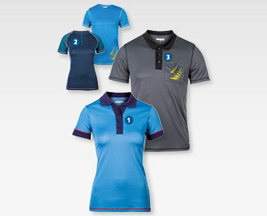 T-shirt/Polo de randonnée fonctionnel pour femmes/hommes INOC