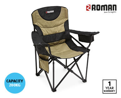 Roman Big Daddy Camp Chair