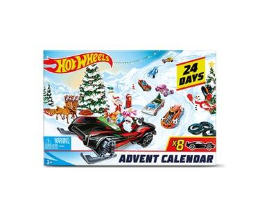 Mattel Hot Wheels or Cars Advent Calendar