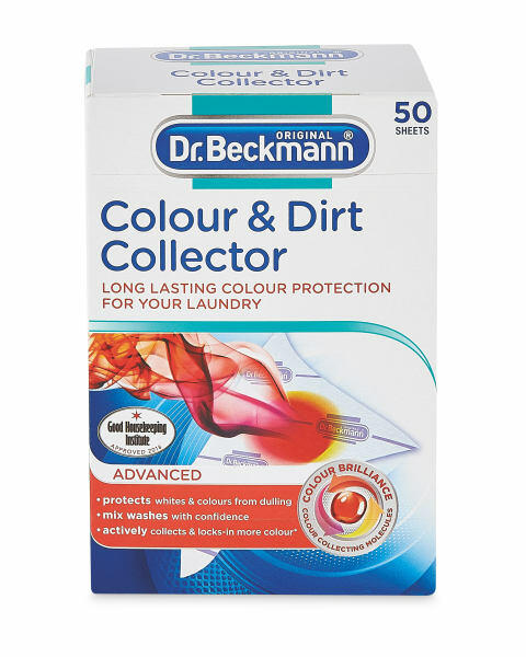 Dr Beckmann 50 Colour & Dirt Sheets