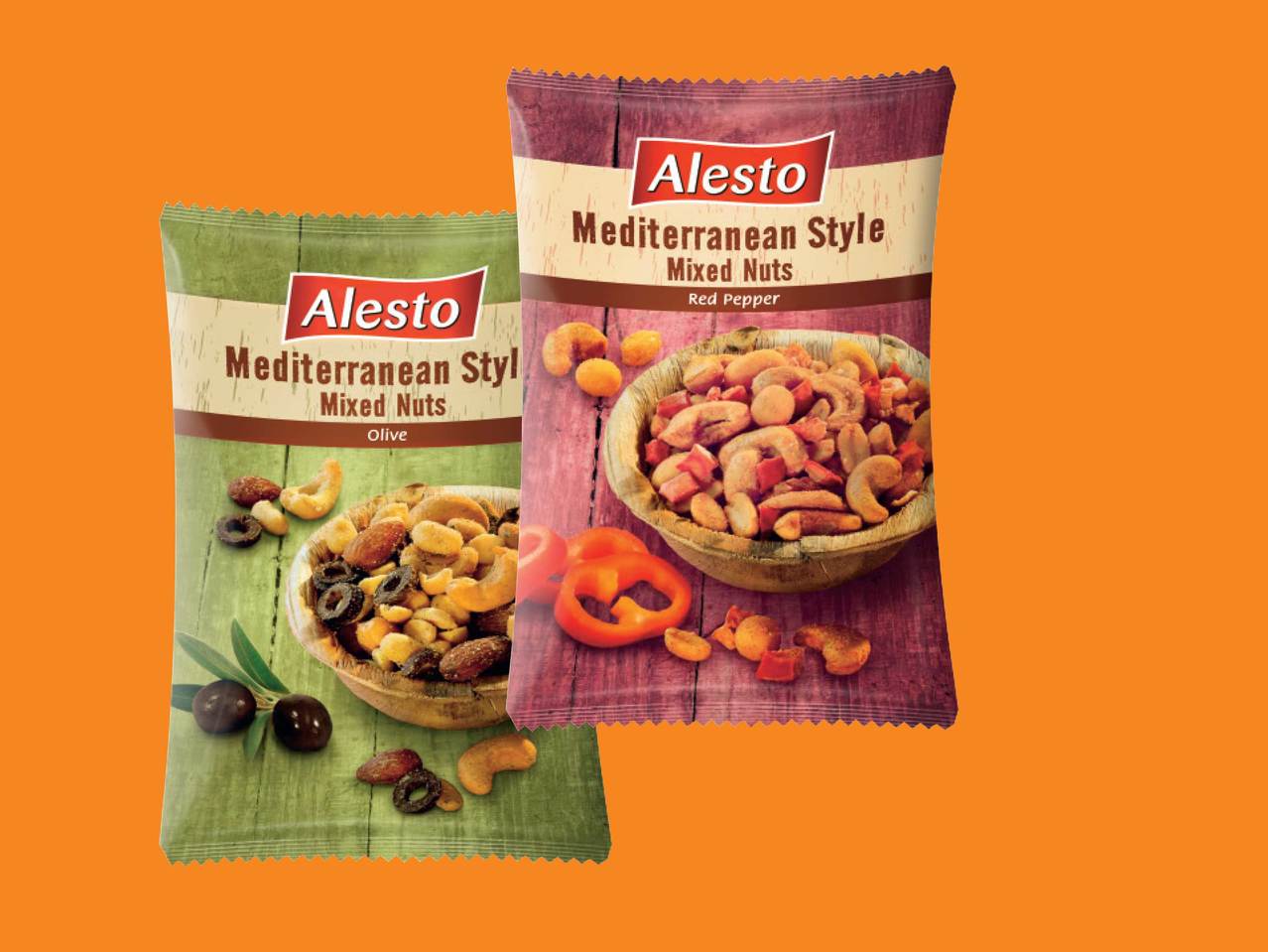 ALESTO Mediterranean Nut Mix