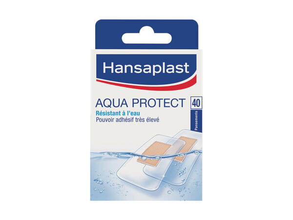 Hansaplast 40 pansements Aqua Protect